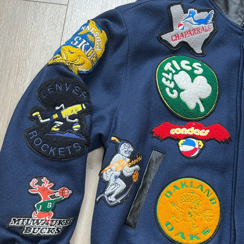 Limited Edition Jeff Hamilton Wool ABA/NBA Jacket - Picture 5 of 15